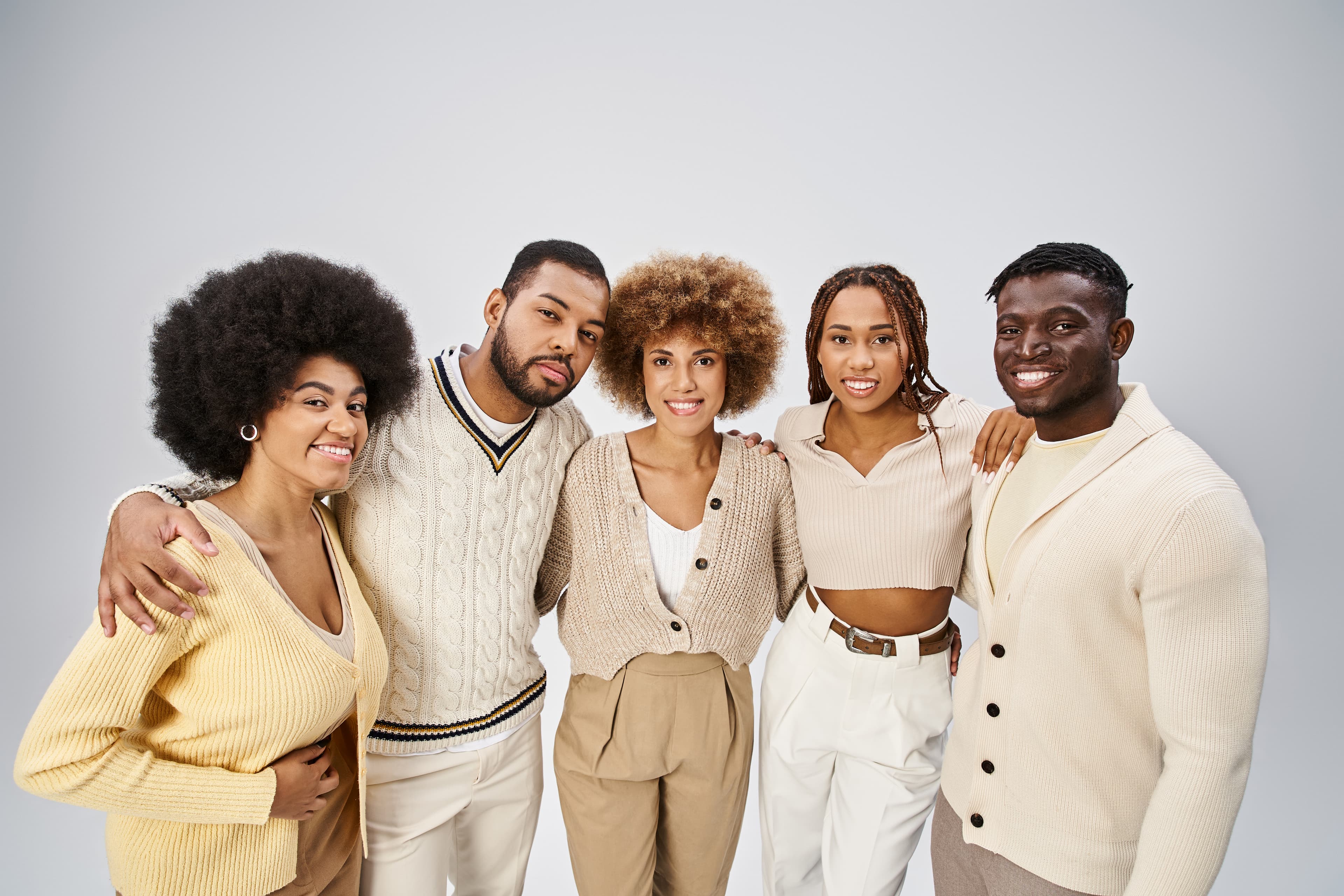 Successful Black professionals